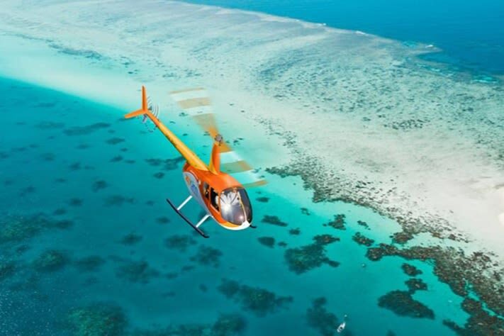 Great Barrier Reef Scenic Helicopter Flight from Cairns - What the half-hour itinerary feels like