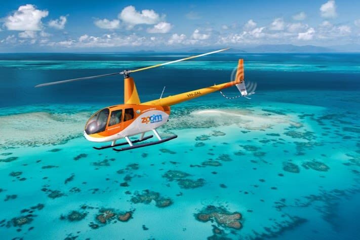 Great Barrier Reef Scenic Helicopter Flight from Cairns - Is the price worth it?