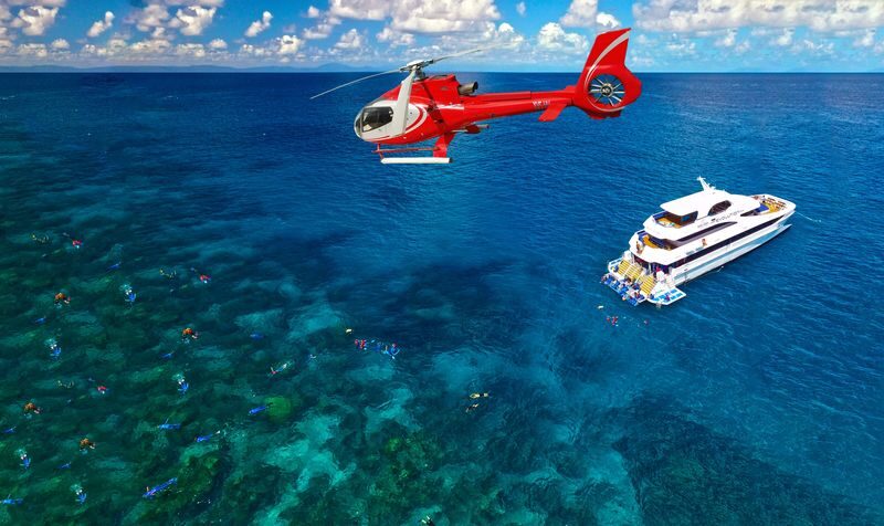 Great Barrier Reef Snorkel, Dive & Helicopter Full Day Tour - What to know before you book