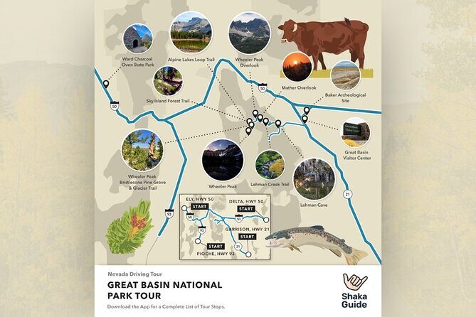 Great Basin National Park Self-Guided Audio Tour - Starting Point and Overall Setup