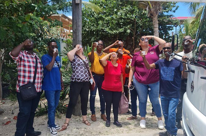Great Bay Philipsburg Sint Maarten Shared Bus Tour - Authentic Insights from Reviewers
