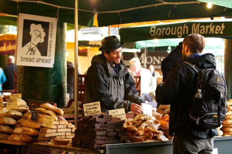 Great British Food Tour: South Bank and Borough Market - Tasting British Classics on the Tour