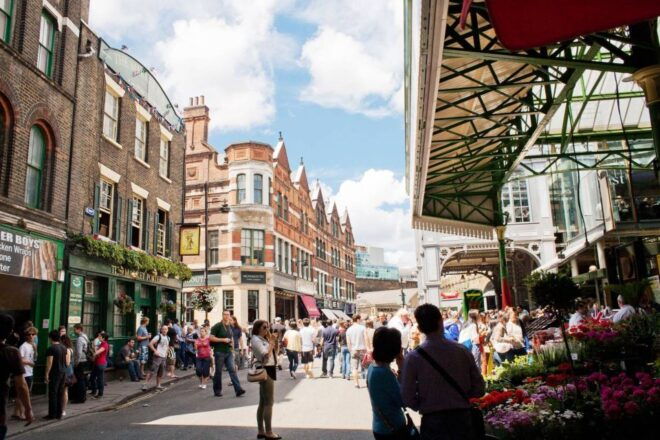 Great British Food Tour: South Bank and Borough Market - Tour Description and What to Expect