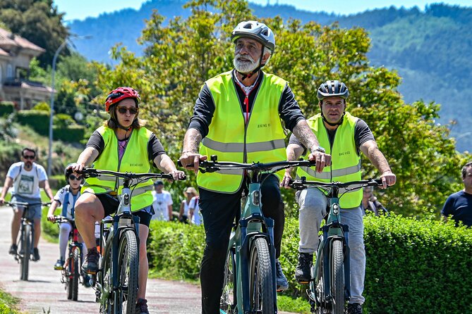 Great Electric Bike Tour Through Vigo - End Point Details