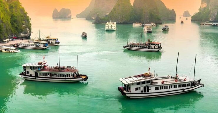 Great Experience With 5 Stars Cruise in Ha Long Bay - Itinerary Highlights