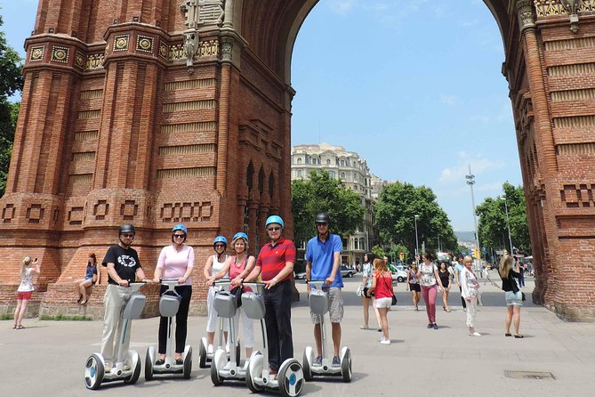Great Gaudi - 3H Segway Tour - Pricing and Booking Details