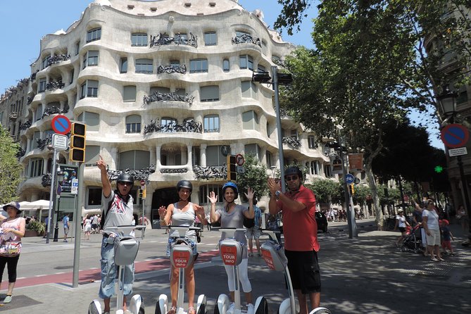 Great Gaudi - 3H Segway Tour - Inclusions