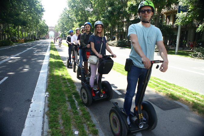 Great Gaudi - 3H Segway Tour - Meeting and Pickup Information