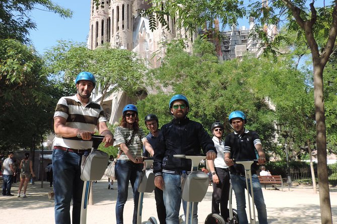 Great Gaudi - 3H Segway Tour - Segway and Safety Information