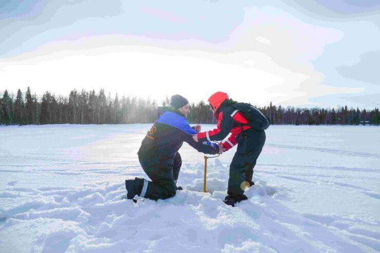Great Ice Fishing Experience in Lapland - Ice Fishing Experience Highlights