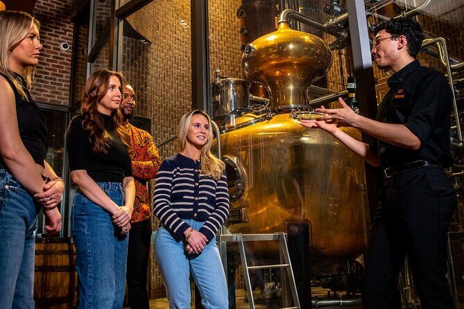 Great Jones Distilling Co. NYC Craft Whiskey Tour and Tasting - The Experience: What to Expect During the Tour
