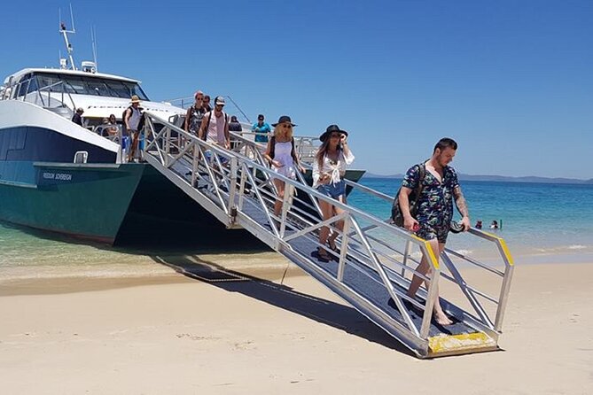 Great Keppel Island Glass Bottom Boat Tour & Ferry Transfer - Whats Included
