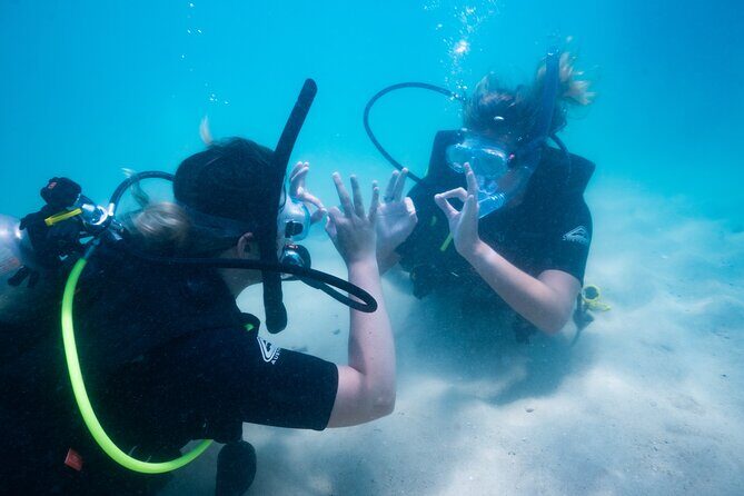 Great Keppel Island PADI Discover Scuba Dive with Keppel Dive - The Experience in Detail