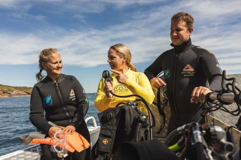 Great Keppel Island: PADI Discover SCUBA Diving - Practical Details for Your Trip