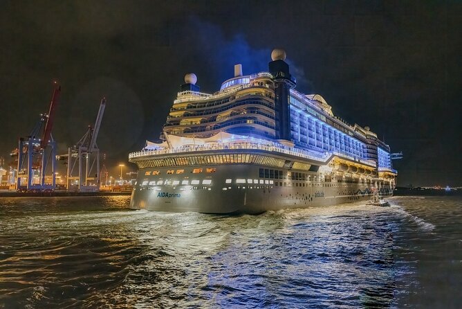 Great Light Trip 90 Minutes in the Port of Hamburg - Booking Information and Options