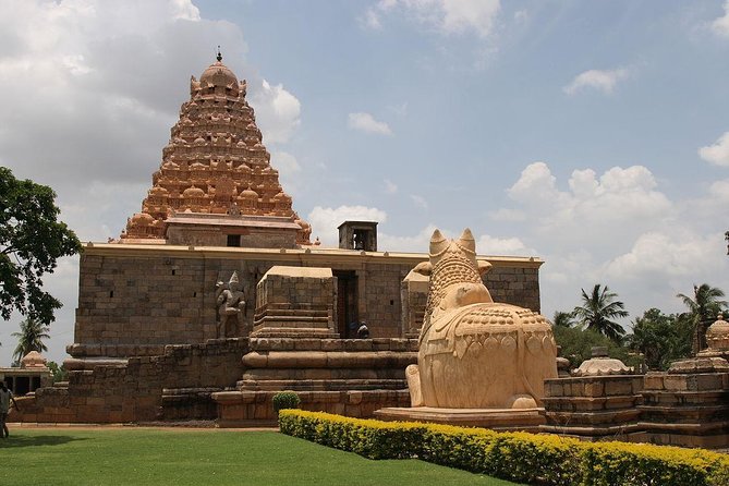 Great Living Chola Temples Around Thanjavur - Brihadeeswara Temple Duration and Ticket