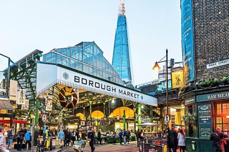 Great London Food Tour: South Bank, 3 Markets & Brick Lane - Good To Know