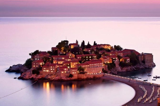 Great Montenegro Tour-Lovcen NP,Mausoleum Lovcen,River of Crnojevic,Sveti Stefan - Meeting and Pickup Points