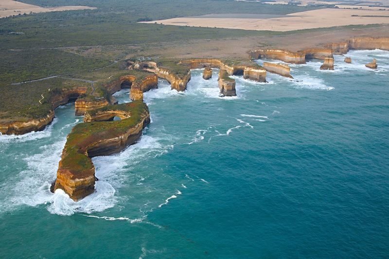 Great Ocean Road Day Tour from Melbourne with Chinese Guide - The afternoon coast and the long ride back