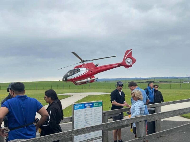 Great ocean road Reverse & Helicopter Experience Group Tours - Good To Know