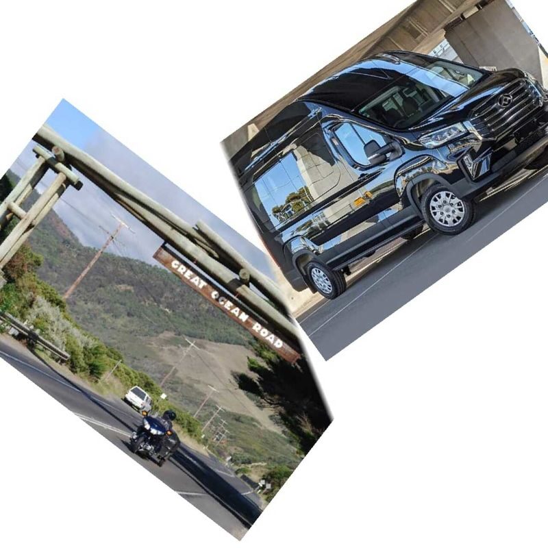 Great Ocean Road Tour Reverse -SML GRP-LUXURY Mini Bus Hotel Pickup - Expect a compact vehicle and a full day on the road