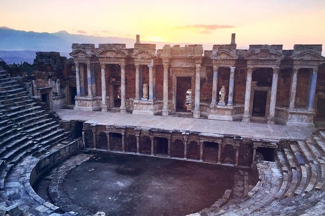Great Pamukkale Tour From Antalya - Tour Itinerary