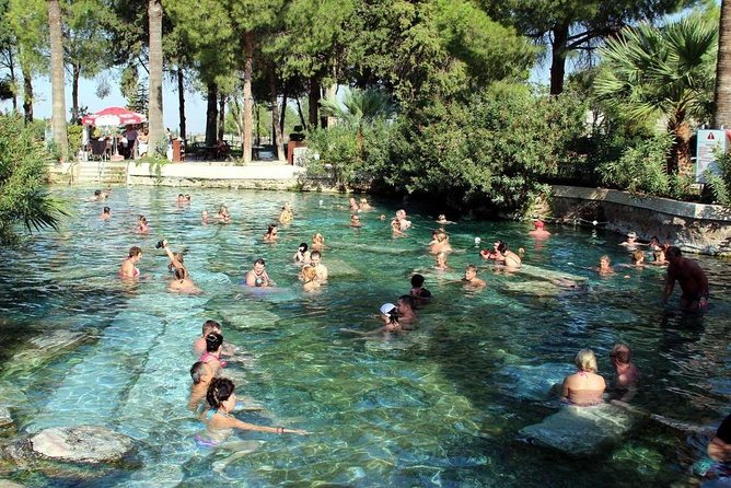 Great Pamukkale Tour From Antalya - Cleopatra Hot Springs