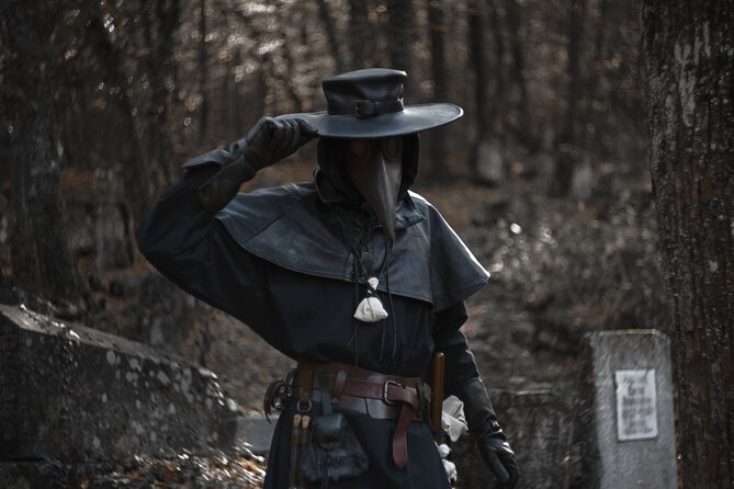 Great Plague Outdoor Escape Game in London - Whats Included