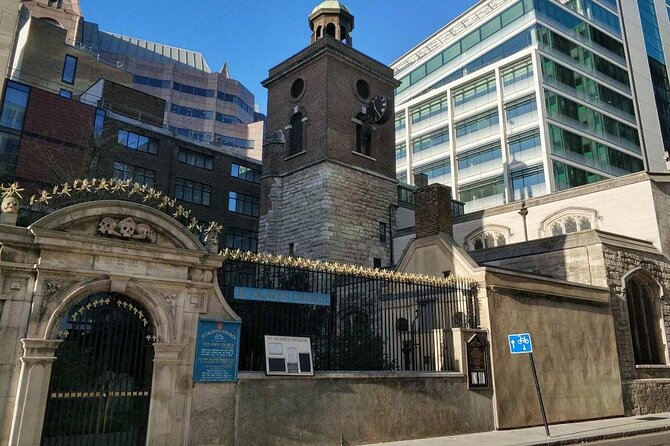 Great Plague Quest Experience in London - Meeting Point Details