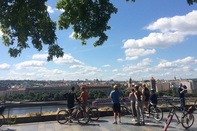 GREAT PRAGUE VIEWS - Fat Tire E-Bike City, Park & Castle Tour - Booking Information