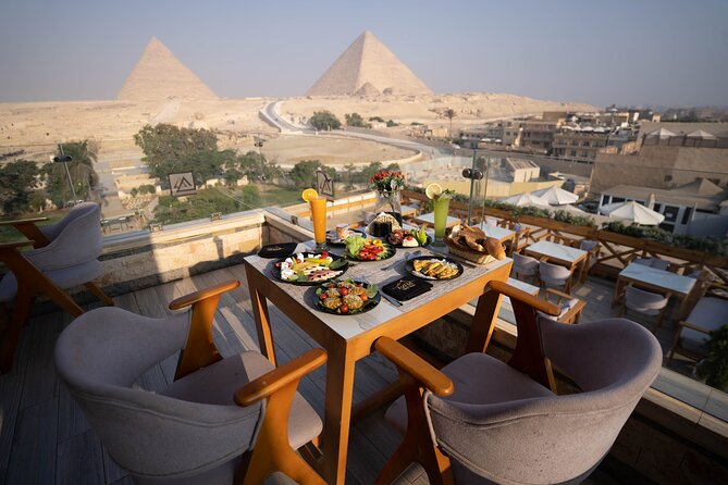 Great Pyramid Inn Dinner With Pyramids View - The Sum Up