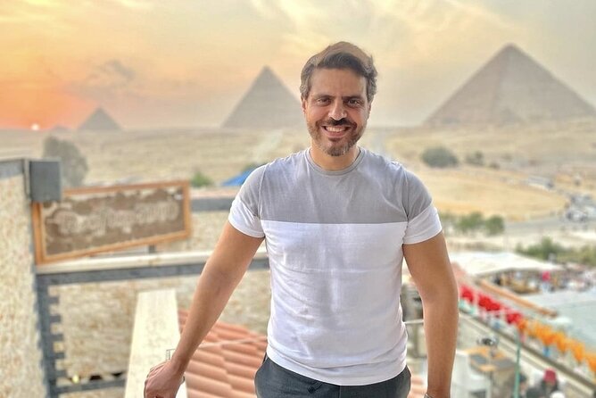 Great Pyramid Inn Lunch With Pyramids View - Pickup Details