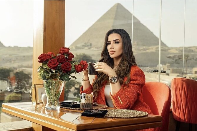 Great Pyramid Inn Lunch With Pyramids View - Accessibility Information