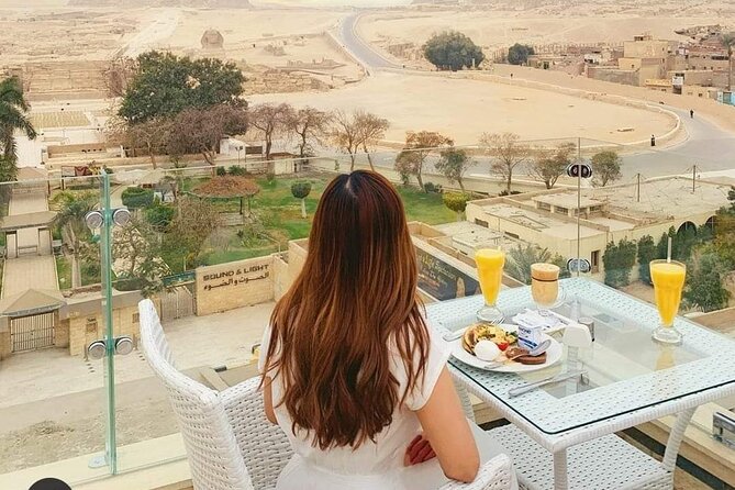 Great Pyramid Inn Lunch With Pyramids View - Cancellation Policy