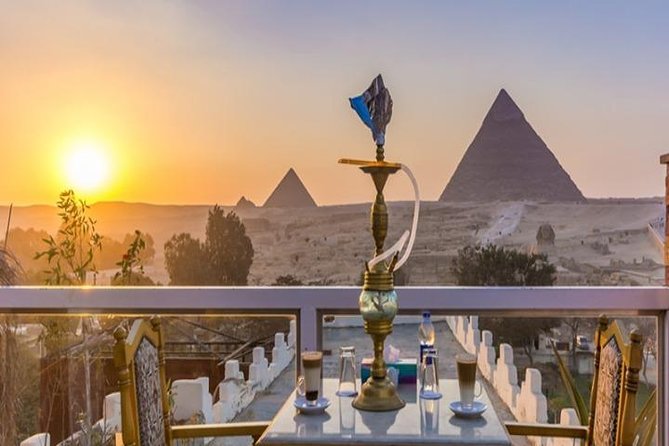 Great Pyramid Inn Lunch With Pyramids View - Reservation Process
