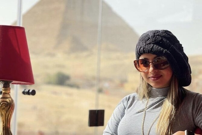 Great Pyramid Inn Lunch With Pyramids View - Getting There