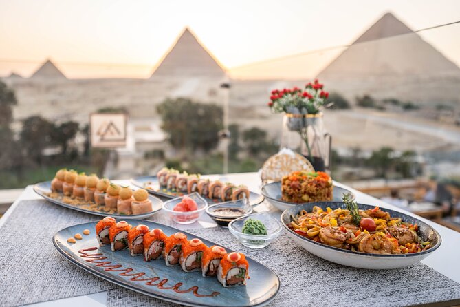 Great Pyramid Inn Lunch With Pyramids View - Cancellation Policy