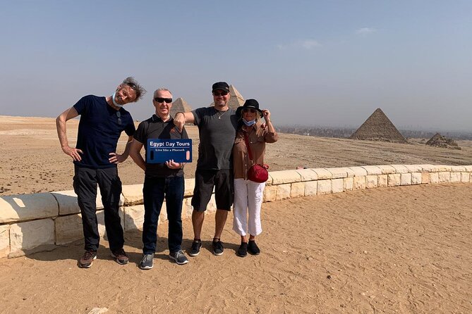 Great Pyramids Half Day Tour From Cairo - Tour Highlights