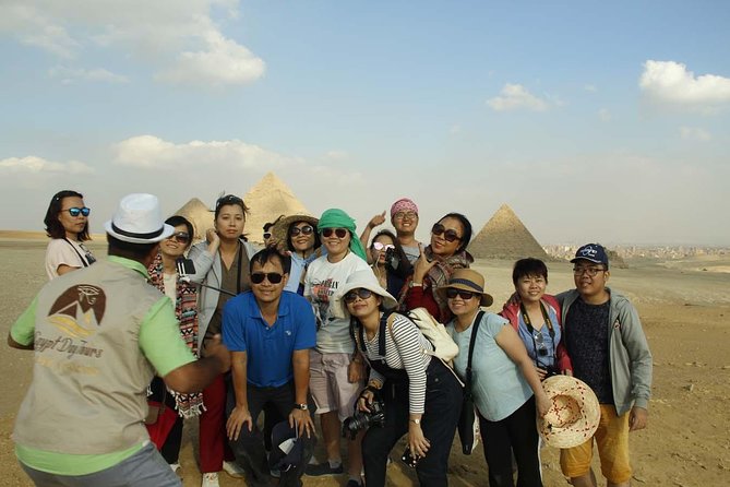Great Pyramids Half Day Tour From Cairo - Itinerary Overview