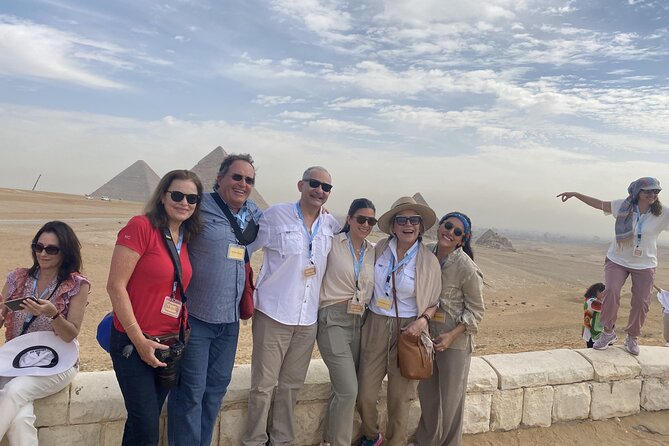 Great Pyramids of Giza & the National Museum of Egyptian Civilization With Lunch - Good To Know