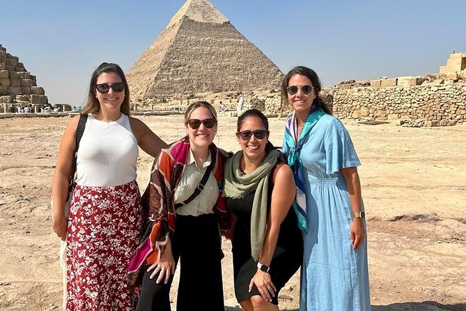 Great Pyramids of Giza & the National Museum of Egyptian Civilization With Lunch - Inclusions and Exclusions