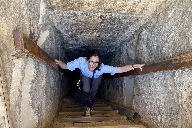 Great Pyramids of Giza & the National Museum of Egyptian Civilization With Lunch - Meeting and Pickup Details