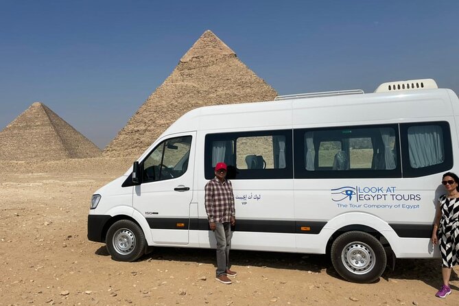 Great Pyramids of Giza & the National Museum of Egyptian Civilization With Lunch - Price and Guarantees