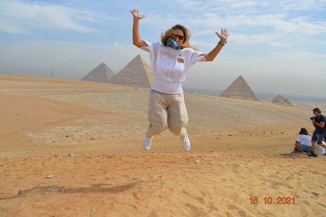 Great Pyramids of Giza & the National Museum of Egyptian Civilization With Lunch - Availability and Booking