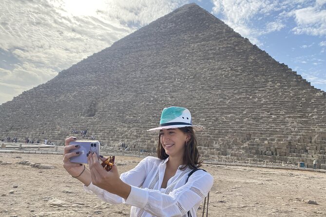 Great Pyramids of Giza & the National Museum of Egyptian Civilization With Lunch - Tour Directions