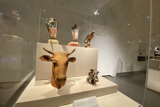 Great Pyramids of Giza & the National Museum of Egyptian Civilization With Lunch - Additional Information