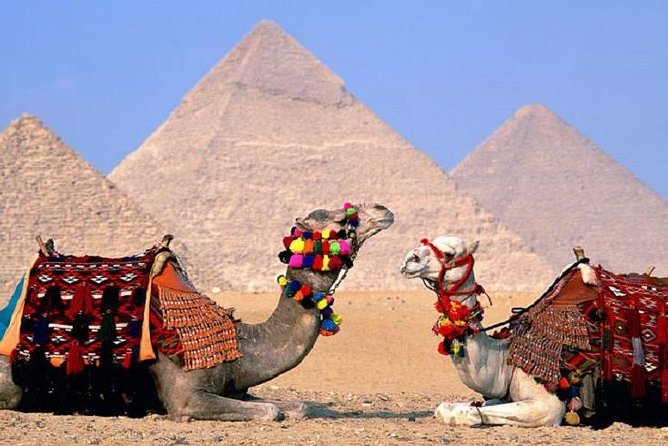 Great Pyramids, Sphinx, Valley Temple and Boat Museum - Meeting and Pickup Details