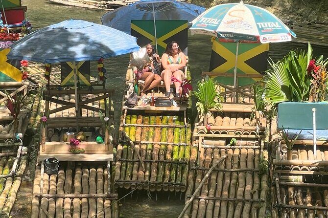 Great River Bamboo Rafting Montego Bay - Authentic Touches and Local Flavor