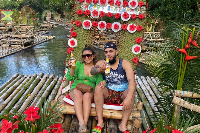 Great River Rafting and Limestone Foot Massage From Montego Bay - Limestone Foot Massage
