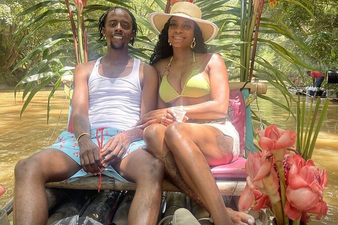 Great River Rafting Limestone Foot Massage and Horseback Rides From Montego Bay - Overview of the Tour